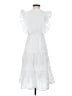 Assorted Brands White Cocktail Dress Size S (estimated) - photo 2