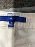 Apt. 9 Solid Ivory Khaki Shorts Size 16 - photo 3