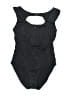 Athleta Solid Black One Piece Swimsuit Size S - photo 1