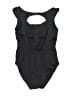 Athleta Solid Black One Piece Swimsuit Size S - photo 2