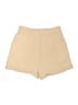 Shein Solid Gold Shorts Size 6 - photo 2