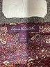 Gloria Vanderbilt 100% Polyester Burgundy 3/4 Sleeve Blouse Size 1X - photo 7