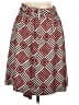 Elizabeth McKay 100% Polyester Argyle Red Casual Skirt Size 8 - photo 2