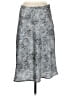 Gianni Bini Animal Print Silver Casual Skirt Size 8 - photo 1