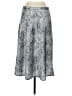 Gianni Bini Animal Print Silver Casual Skirt Size 8 - photo 2