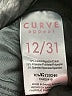 Curve Appeal Black Jeans Size 31 waist - photo 8