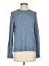 J. McLaughlin Tweed Blue Pullover Sweater Size S - photo 1