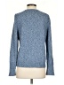 J. McLaughlin Tweed Blue Pullover Sweater Size S - photo 2