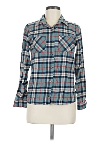 Full Tilt Long Sleeve Button-Down Shirt (view 1)