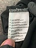 H&M 100% Polyester Black Cocktail Dress Size 4 - photo 8