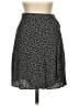 Madewell Polka Dots Black Casual Skirt Size 00 - photo 1