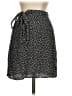 Madewell Polka Dots Black Casual Skirt Size 00 - photo 2