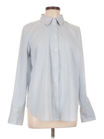 H&M Long Sleeve Button-Down Shirt (view 1)