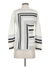 Nic + Zoe Stripes White Pullover Sweater Size P (petite) - photo 2