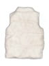 Old Navy 100% Polyester Ivory Vest Size 12-18 mo - photo 2