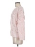 The Limited 100% Acrylic Hearts Pink Pullover Sweater Size M - photo 5