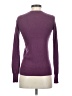 Neiman Marcus Purple Pullover Sweater Size XS - photo 2