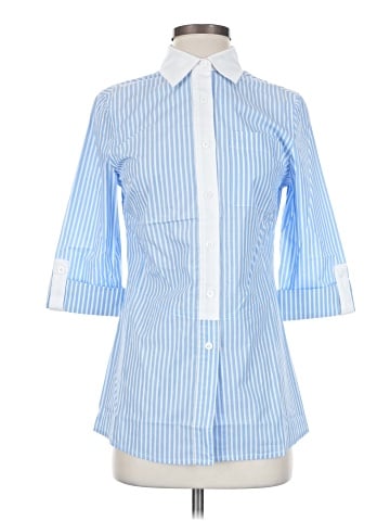 J. Peterman 3/4 Sleeve Button-Down Shirt (view 1)