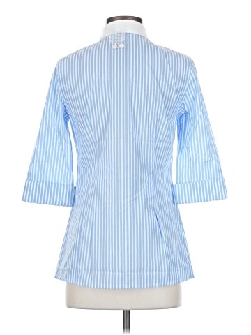 J. Peterman 3/4 Sleeve Button-Down Shirt (view 2)