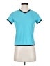 Sugoi 100% Polyester Teal Active T-Shirt Size S - photo 1