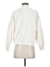 Gap Ivory Sweatshirt Size Med Petite - photo 2