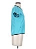 Sugoi 100% Polyester Teal Active T-Shirt Size S - photo 4