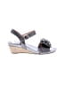 Taryn Rose Gray Wedges Size 8 1/2 - photo 1