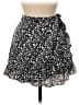 LA Hearts Floral Black Casual Skirt Size M - photo 1