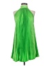 L'IDÉE 100% Polyester Green Cocktail Dress Size 6 - photo 1