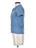 Madewell Blue Short Sleeve Top Size XXS - photo 5
