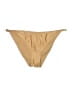 South Beach Solid Tan Swimsuit Bottoms Size S (estimated) - photo 1