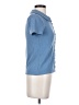 Madewell Blue Short Sleeve Top Size XXS - photo 4
