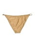 South Beach Solid Tan Swimsuit Bottoms Size S (estimated) - photo 2