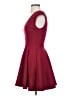 Eight Sixty Solid Red Burgundy Cocktail Dress Size XS - photo 5