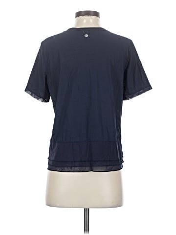 Lululemon Athletica Short Sleeve T-Shirt (view 2)