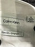 Calvin Klein Solid White Long Sleeve Button-Down Shirt Size 5 - photo 3