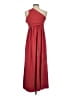 Halara Solid Red Burgundy Cocktail Dress Size XS - photo 2
