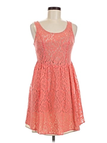 Sequin Hearts Cocktail Dress (view 1)