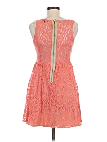 Sequin Hearts Cocktail Dress (view 2)