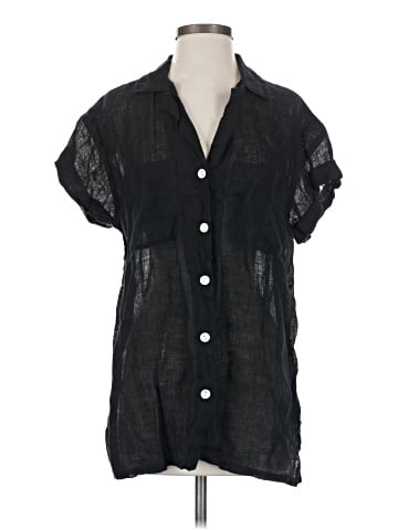 Vitamin A Short Sleeve Blouse (view 1)