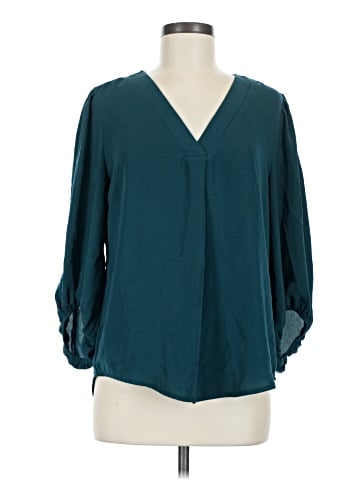 Maurices 3/4 Sleeve Blouse (view 1)