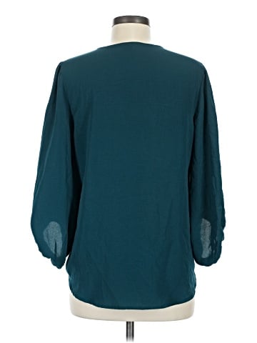 Maurices 3/4 Sleeve Blouse (view 2)