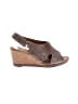 Clarks Brown Wedges Size 8 - photo 1