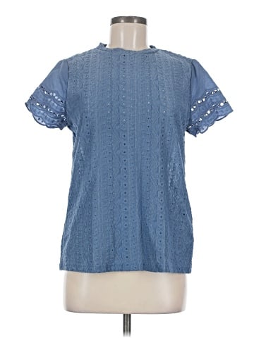 Shein Short Sleeve Blouse (view 1)