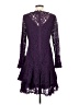 Shani 100% Polyester Purple Cocktail Dress Size 4 - photo 2
