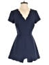 Maison Jules Blue Romper Size 2 - photo 1