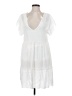 Millibon 100% Polyester White Casual Dress Size S - photo 1