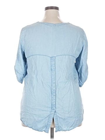 Ellen Tracy 3/4 Sleeve Blouse (view 2)