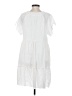 Millibon 100% Polyester White Casual Dress Size S - photo 2