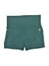 FP Movement Solid Teal Athletic Shorts Size M (estimated) - photo 1